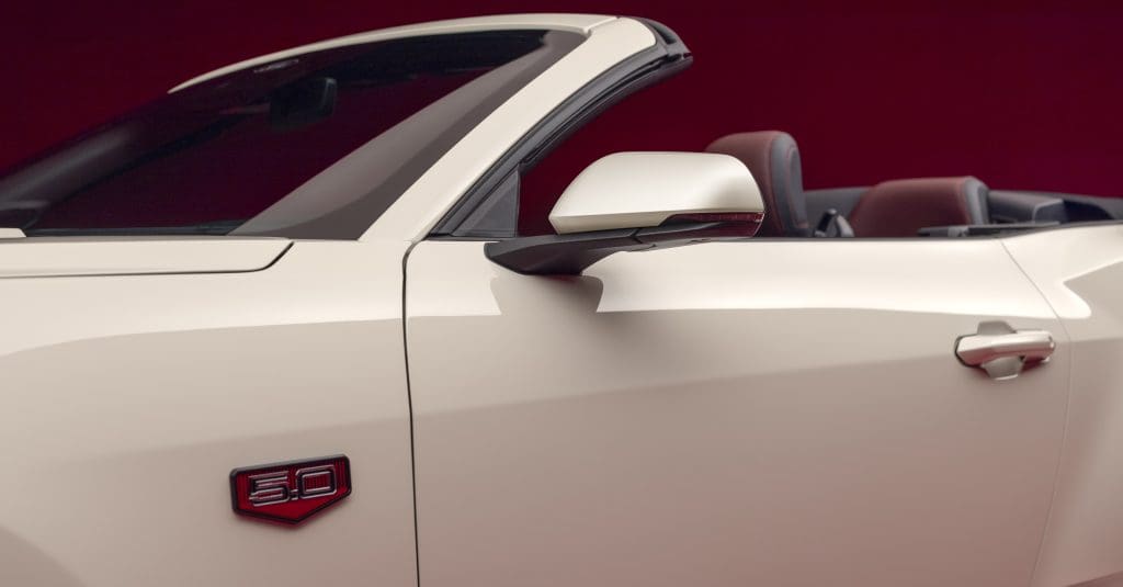 2024 Ford Mustang 60th Anniversary Edition