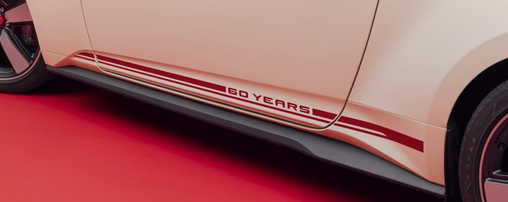 2024 Ford Mustang 60th Anniversary Edition