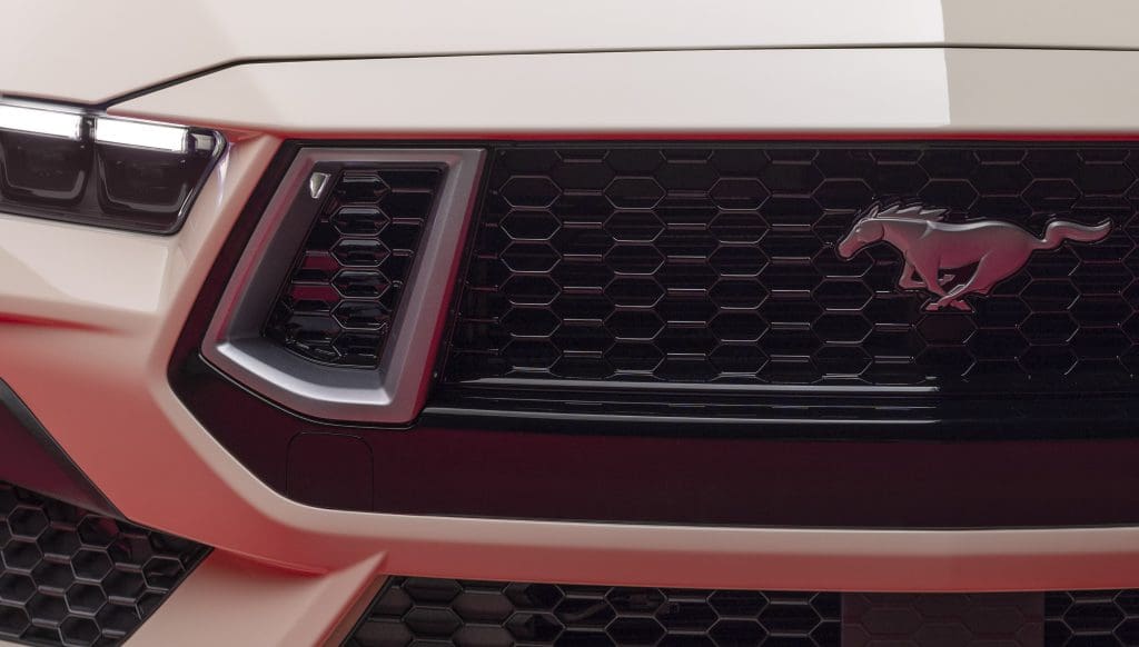 2024 Ford Mustang 60th Anniversary Edition