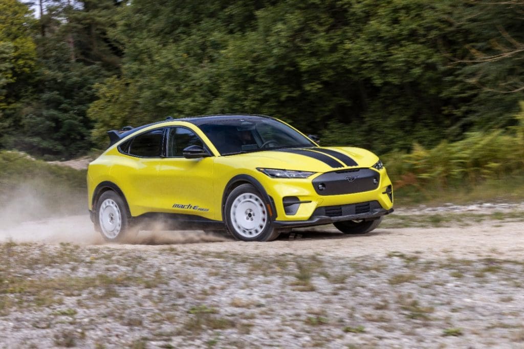 2024 Mustang Mach-E Rally
