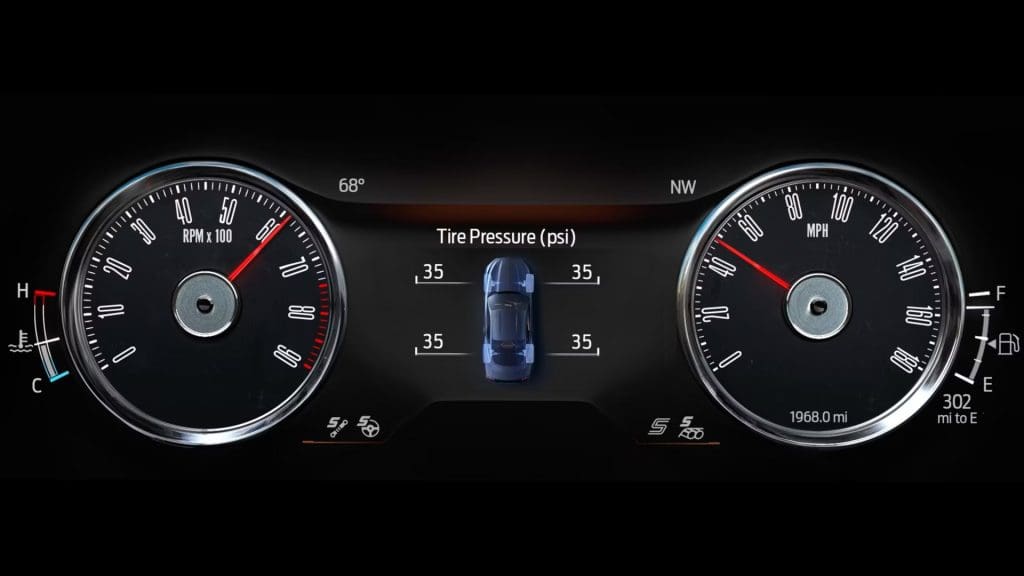 S650 digital dash classic mode