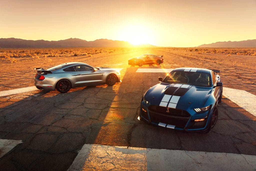 2020 Ford Mustang Shelby Gt500