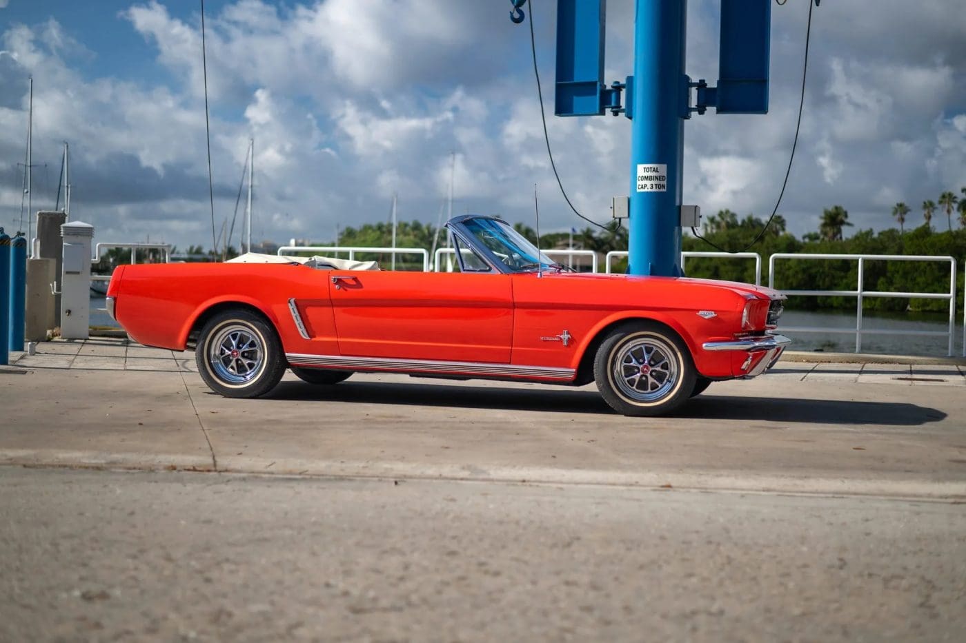 K Code Convertible Mustang Of The Day: 1965 Ford Mustang K-Code Convertible - Mustang Specs