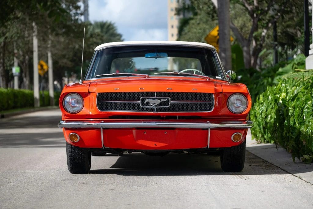 1965 ford mustang k-code technical specs