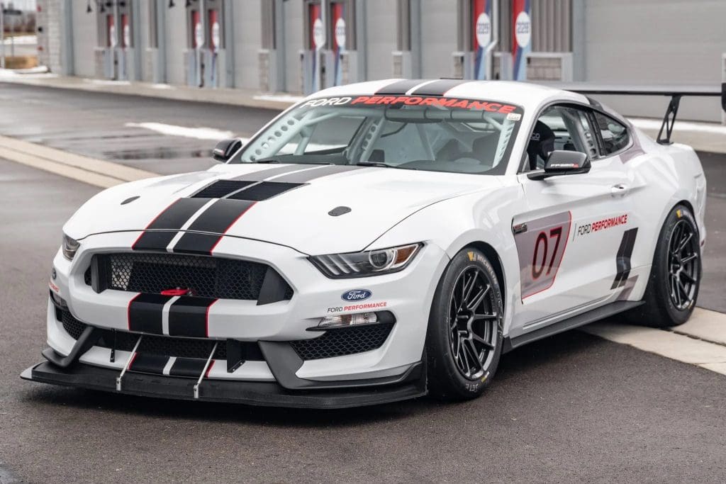 Mustang Of The Day: 2017 Ford Mustang FP350S Race Car - Mustang Specs