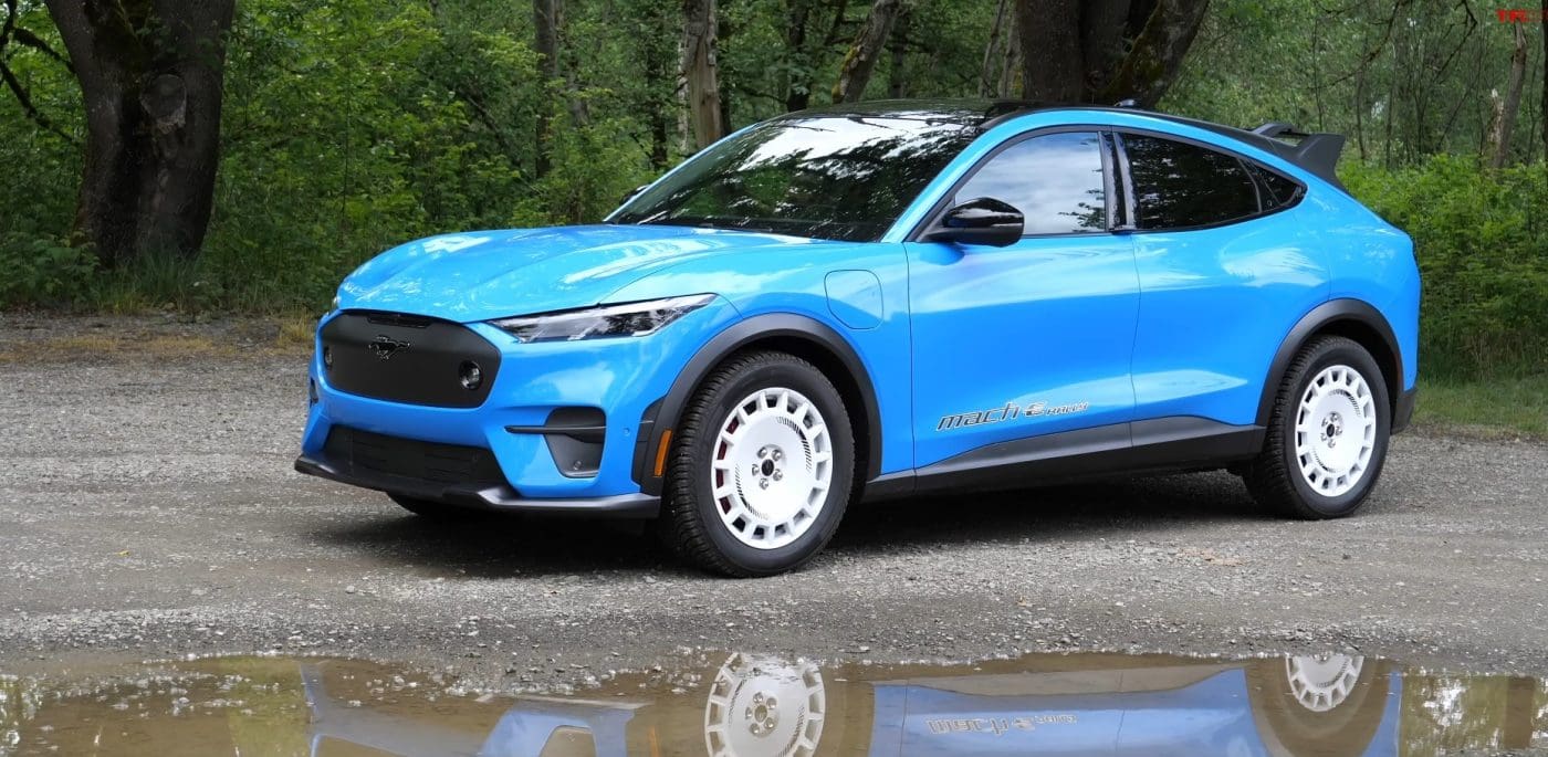 Ford Mustang Mach-E Rally: Off-Road Ready Electric Muscle - Mustang Specs