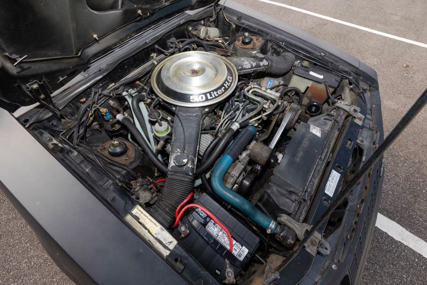 Mustang Of The Day: 1982 Ford Mustang SSP EVOC CHP Prototype - Mustang ...