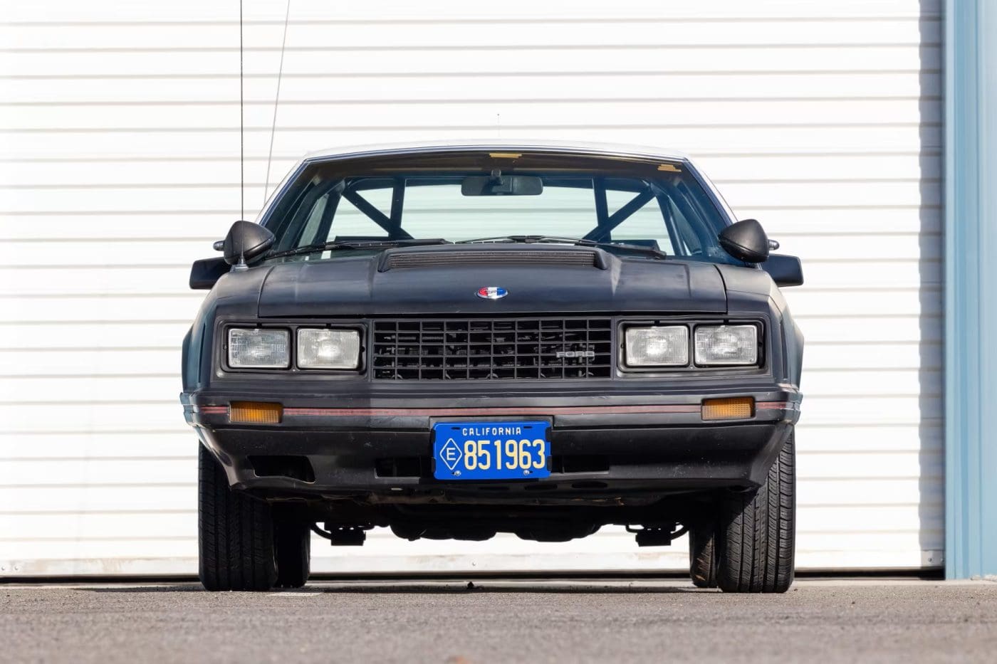 Mustang Of The Day: 1982 Ford Mustang SSP EVOC CHP Prototype - Mustang ...