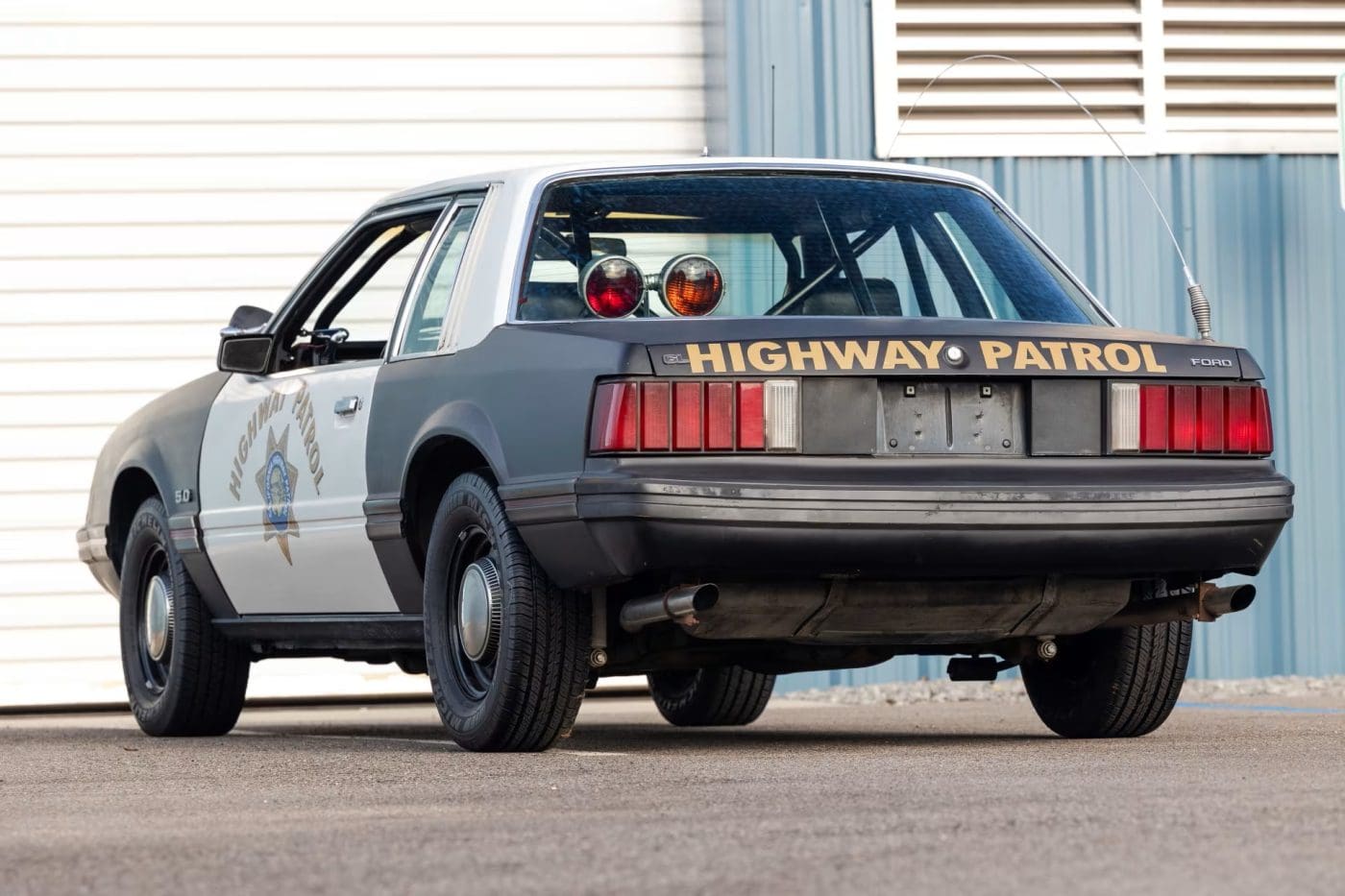 Mustang Of The Day: 1982 Ford Mustang SSP EVOC CHP Prototype - Mustang ...