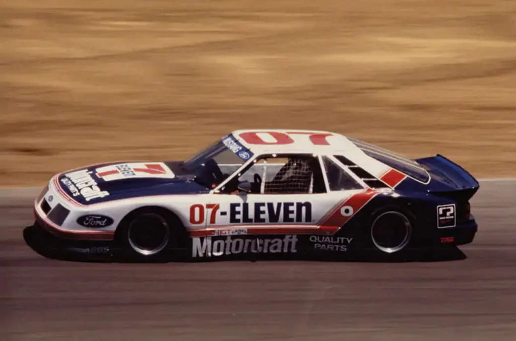 #7 Mustang GTO Lyn St James
