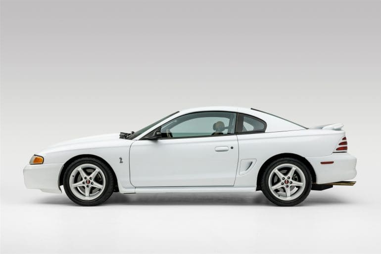 Mustang Of The Day: 1995 Ford Mustang SVT Cobra R - Mustang Specs