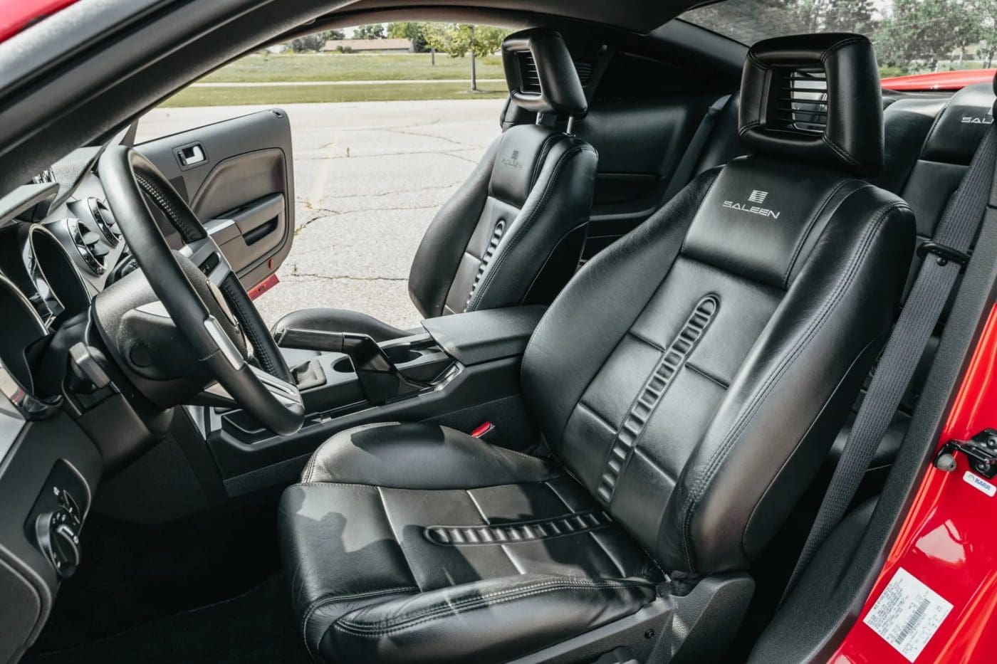 Mustang Of The Day: 2006 Ford Mustang Saleen S281 Extreme Coupe ...