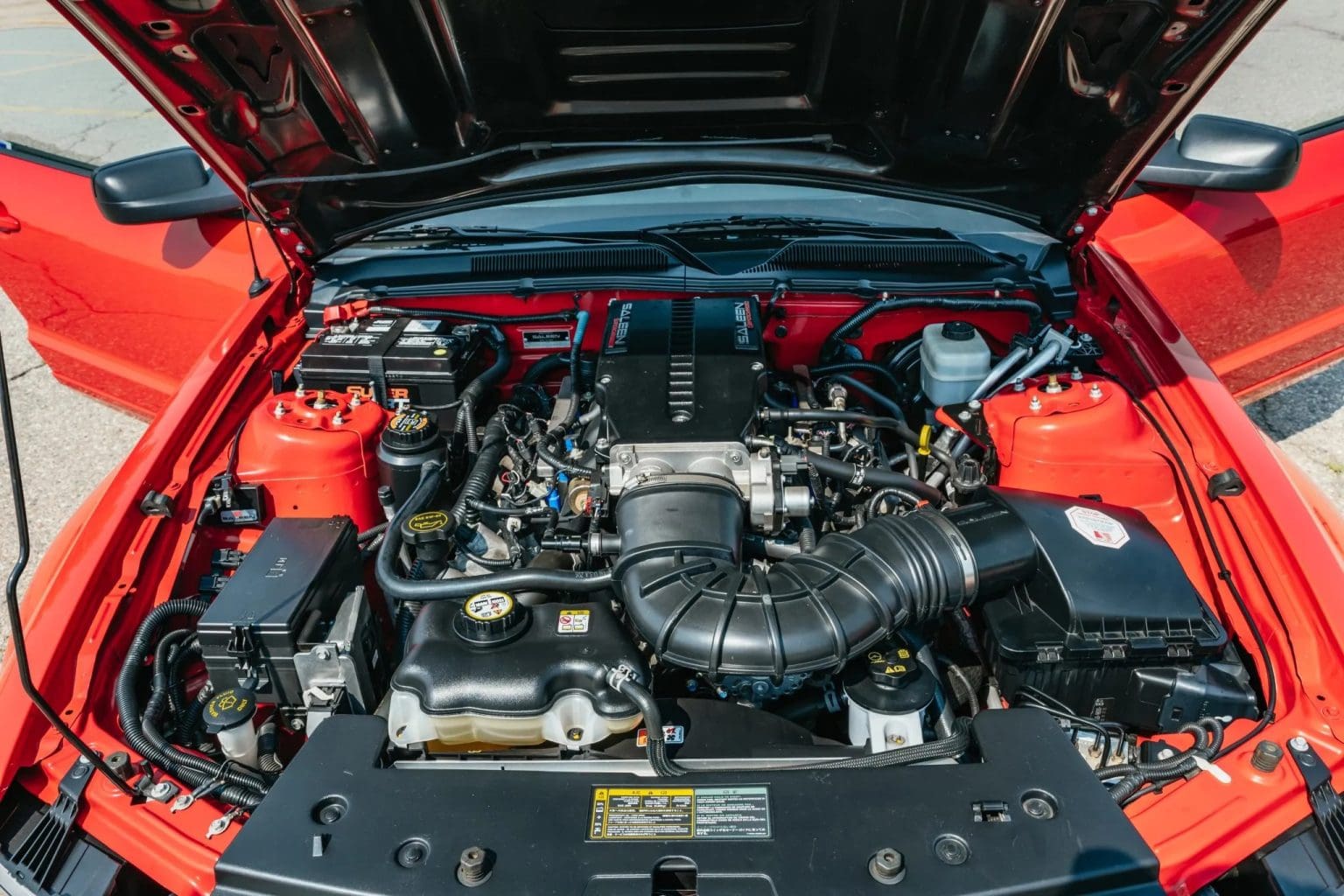 Mustang Of The Day: 2006 Ford Mustang Saleen S281 Extreme Coupe ...