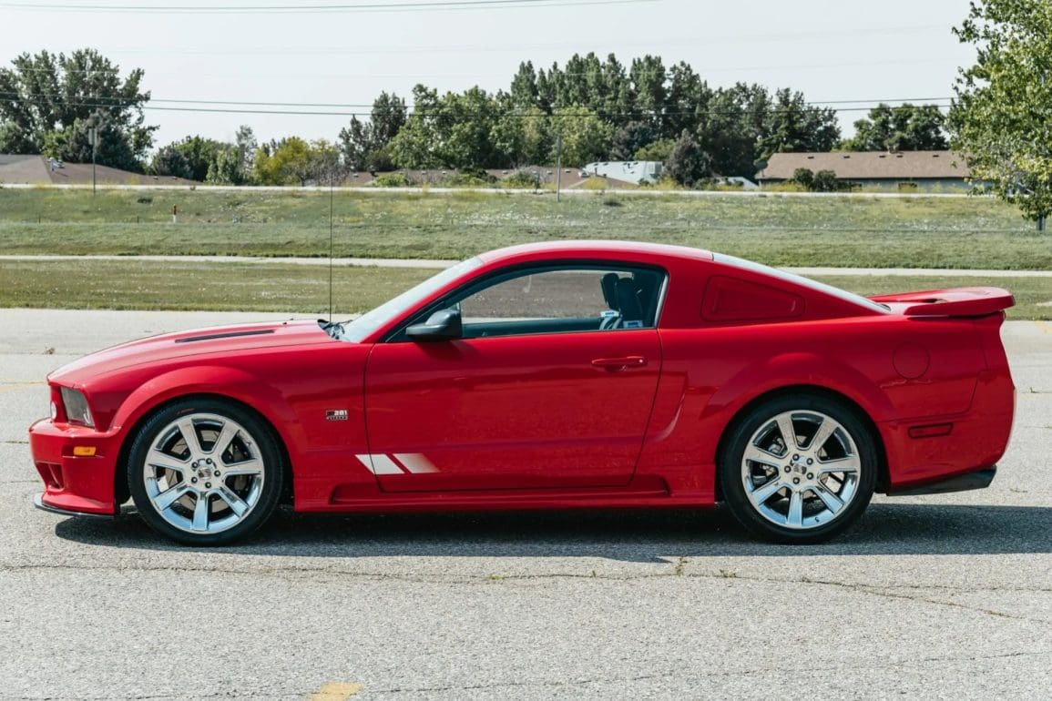 Mustang Of The Day: 2006 Ford Mustang Saleen S281 Extreme Coupe ...