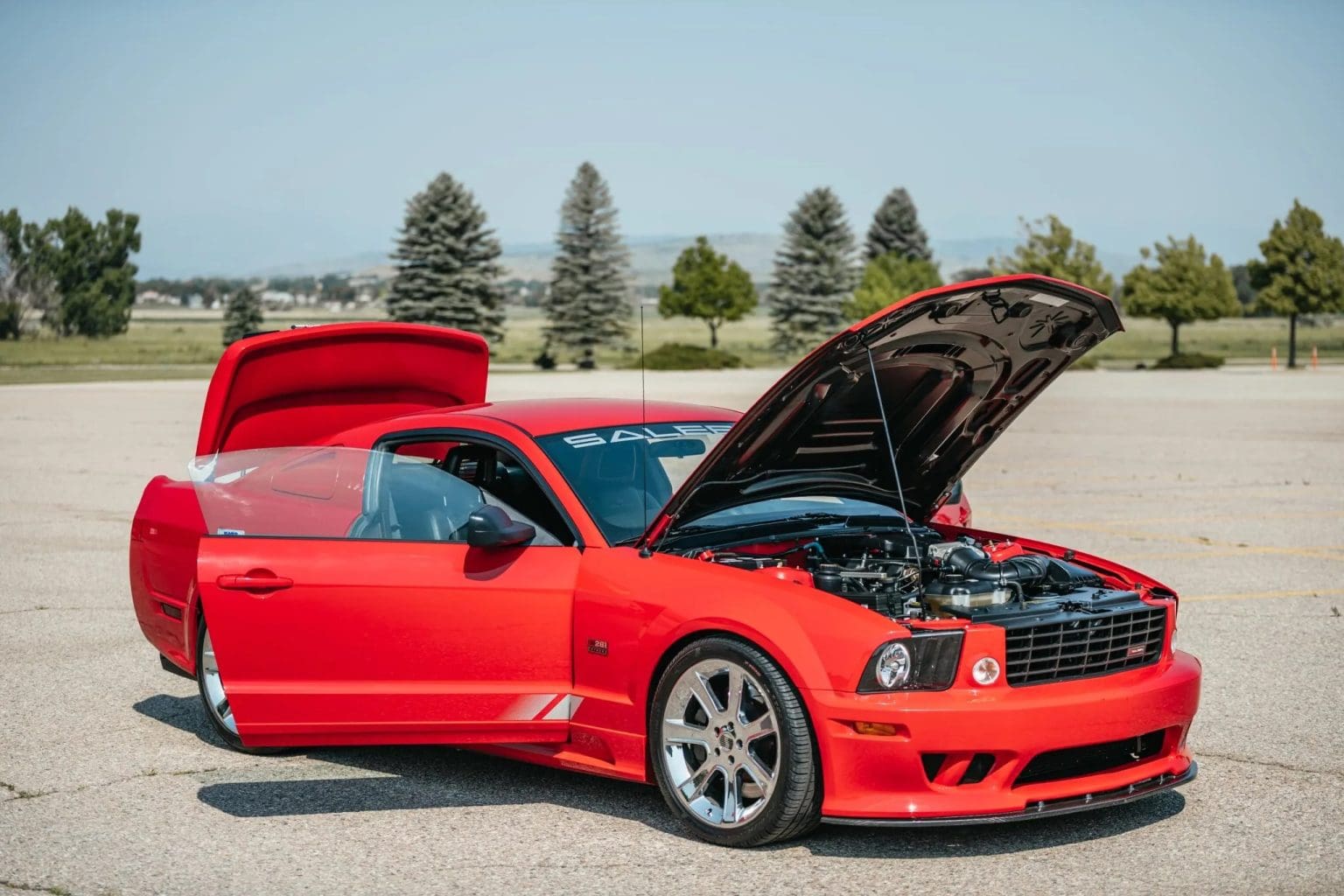 Mustang Of The Day: 2006 Ford Mustang Saleen S281 Extreme Coupe ...