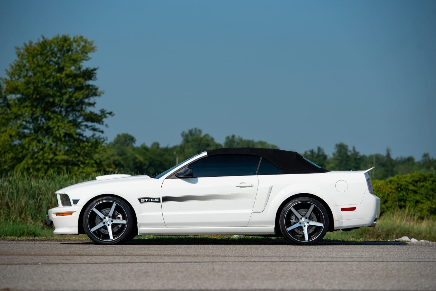 Mustang Of The Day: 2007 Ford Mustang GT/CS Saleen - Mustang Specs