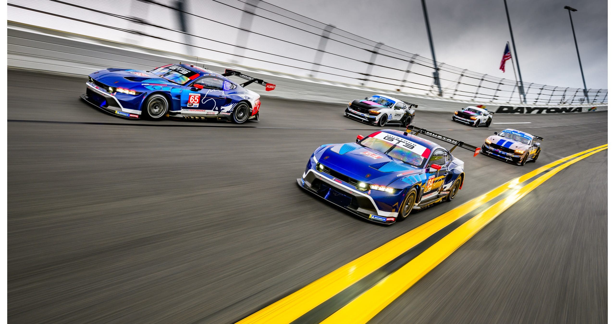 2024 Mustang race cars