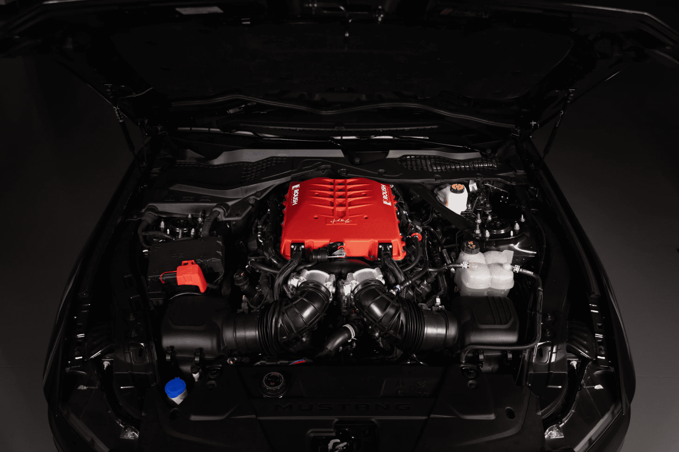 How Roush Makes The 2024 Mustang Outpower Dark Horse And GTD - Mustang ...