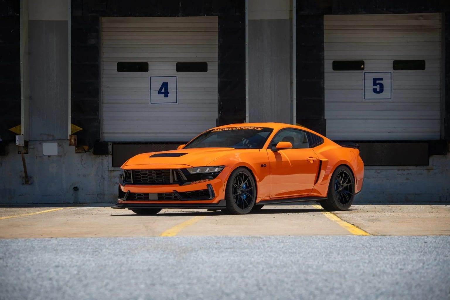 Supercharged 2024 Ford Mustang GT Up for Auction Mustang Specs