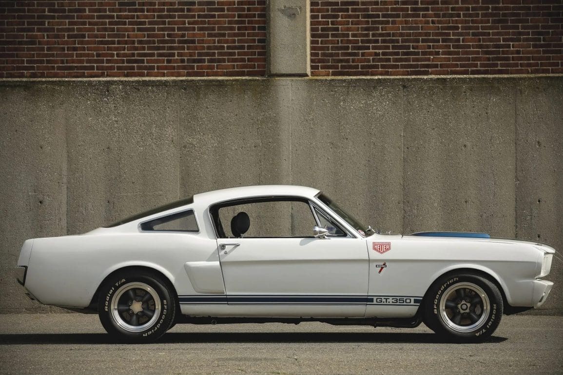 Mustang Of The Day: 1965 Ford Mustang Fastback Roush 347 - Mustang Specs