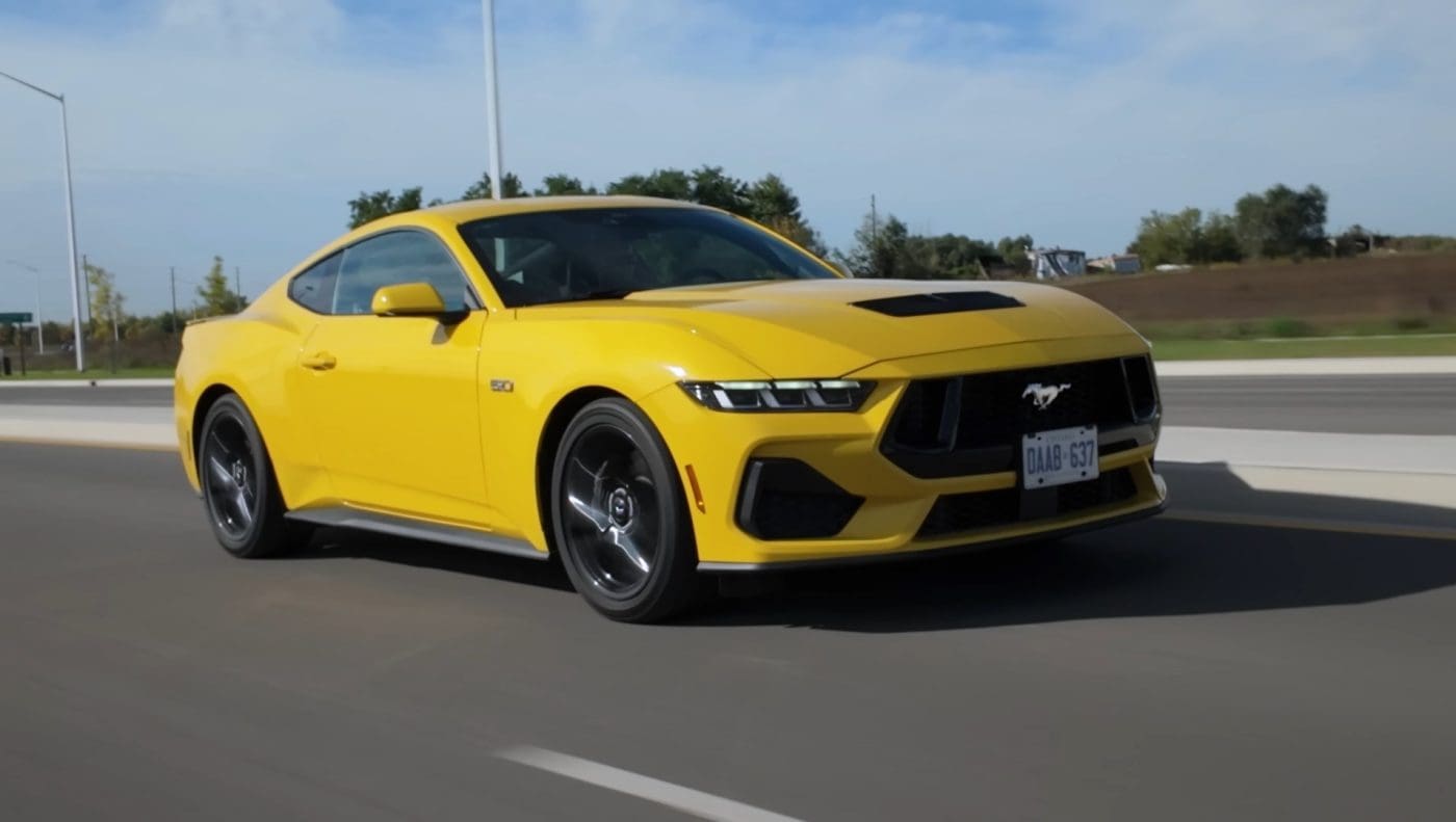 A Closer Look at the 2024 Ford Mustang GT TheStraightPipes Mustang