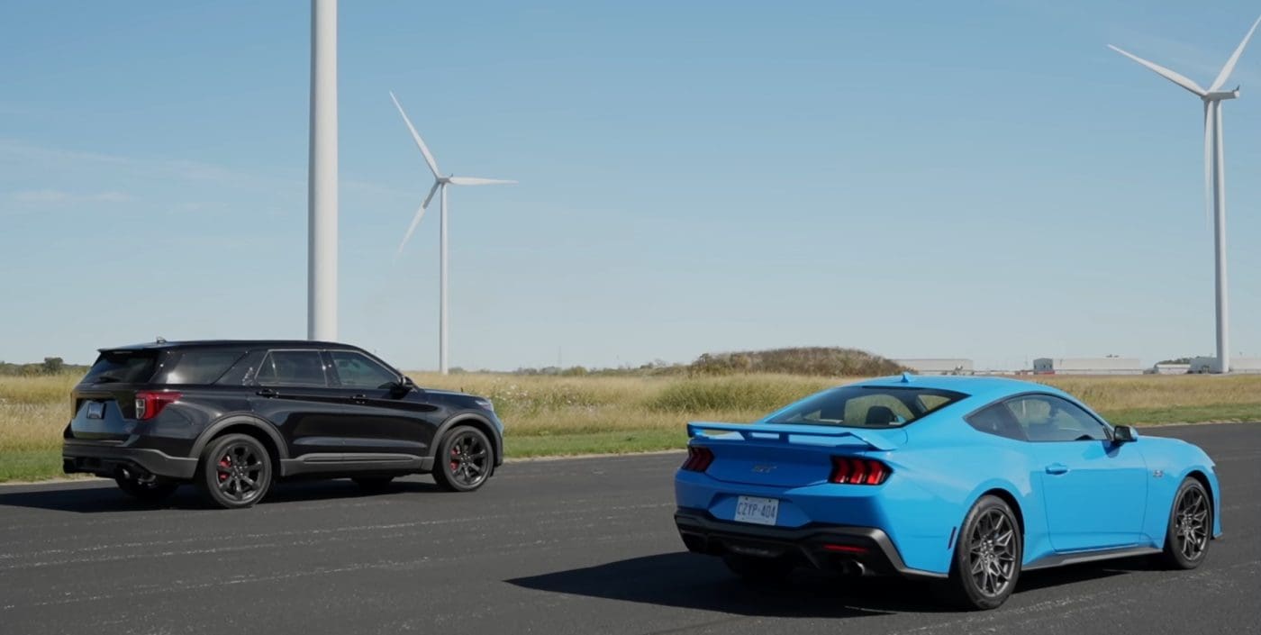 2024 Mustang GT Takes On A Ford SUV Mustang Specs