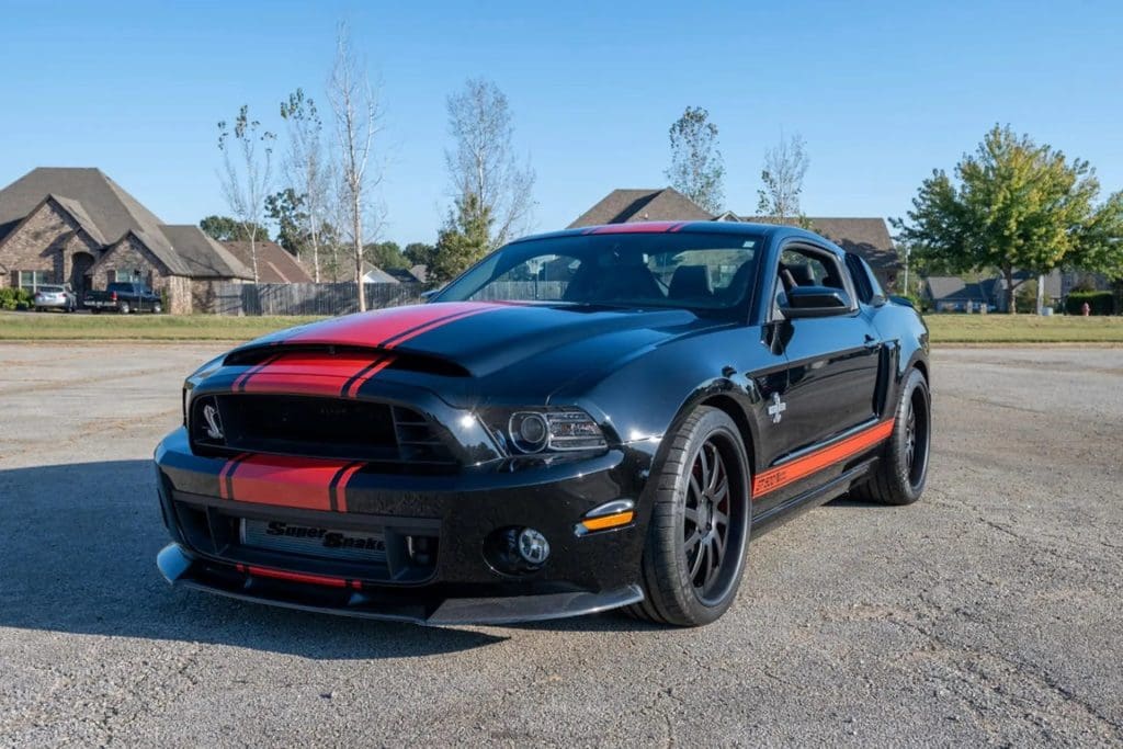 FOR SALE 2013 Ford Mustang Shelby GT500 Super Snake Coupe Mustang Specs for-sale-2013-ford-mustang-shelby-gt500-super-snake-coupe-mustang-specs