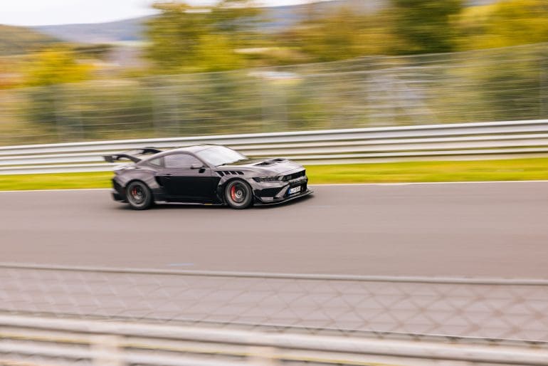 Ford Mustang GTD the Fastest American Car Around Nürburgring Mustang Specs
