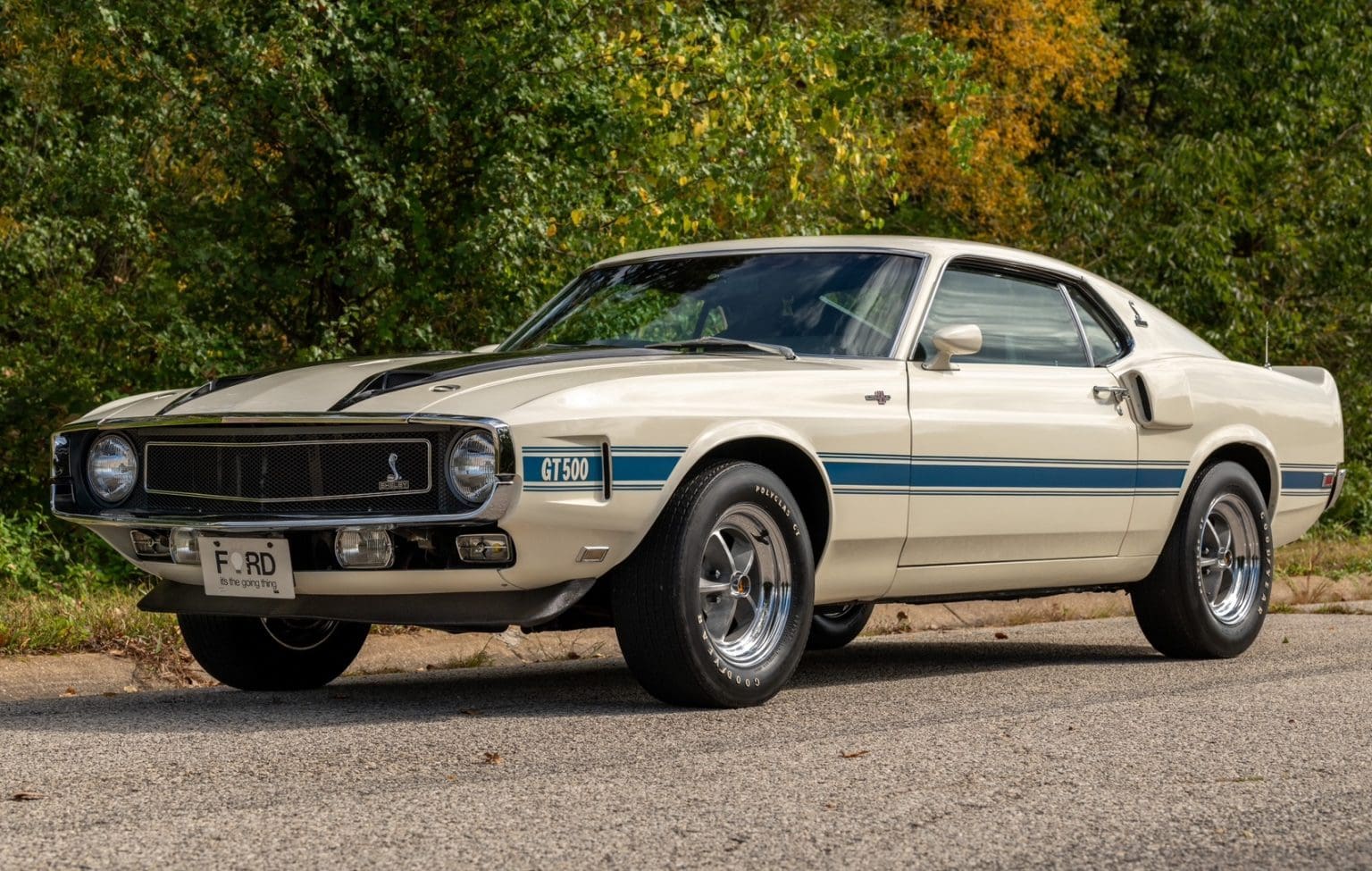 AwardWinning 1970 Shelby GT500 Fastback Now on BaT Mustang Specs