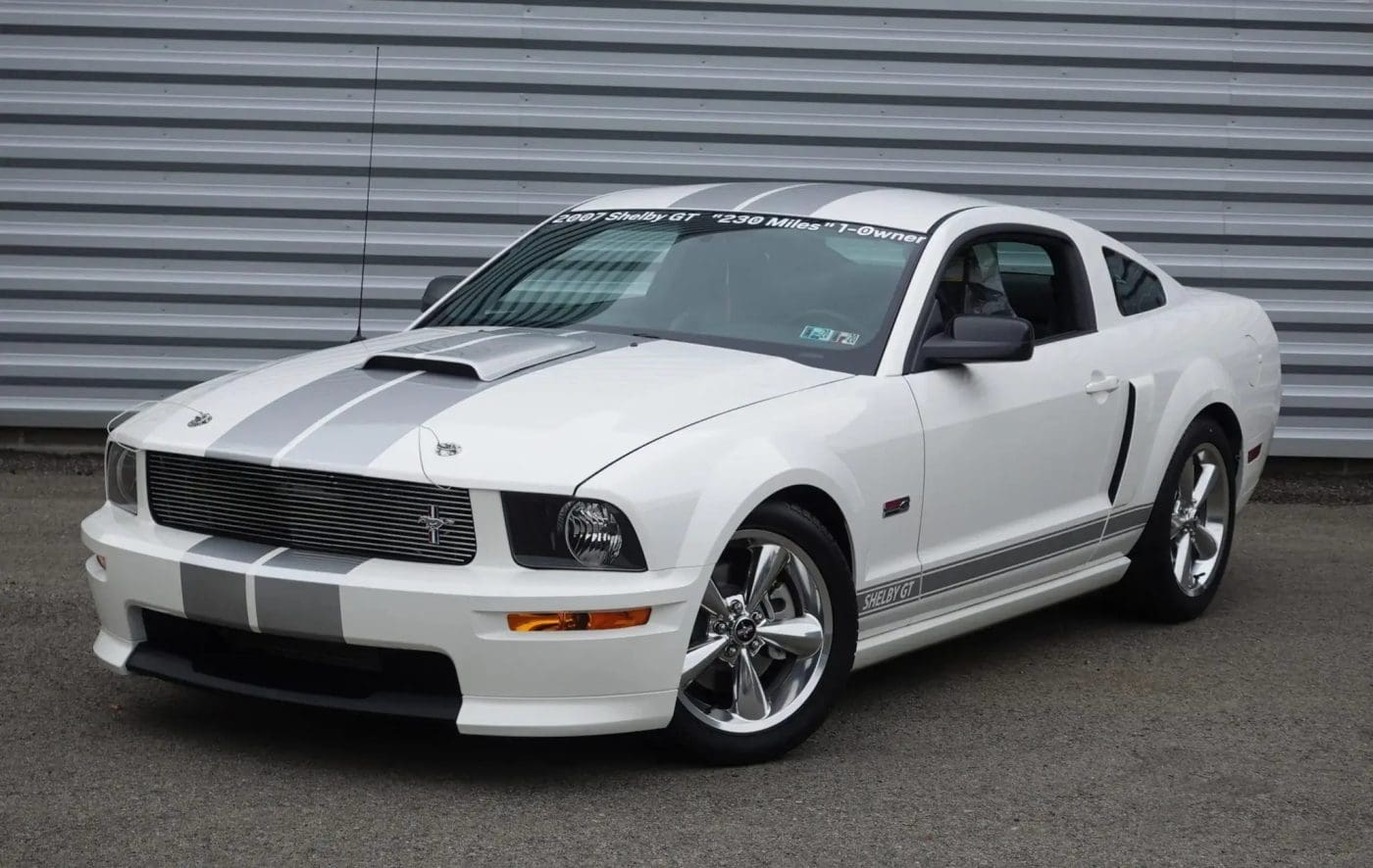 Extraordinary 2007 Ford Mustang Gt Specs Images