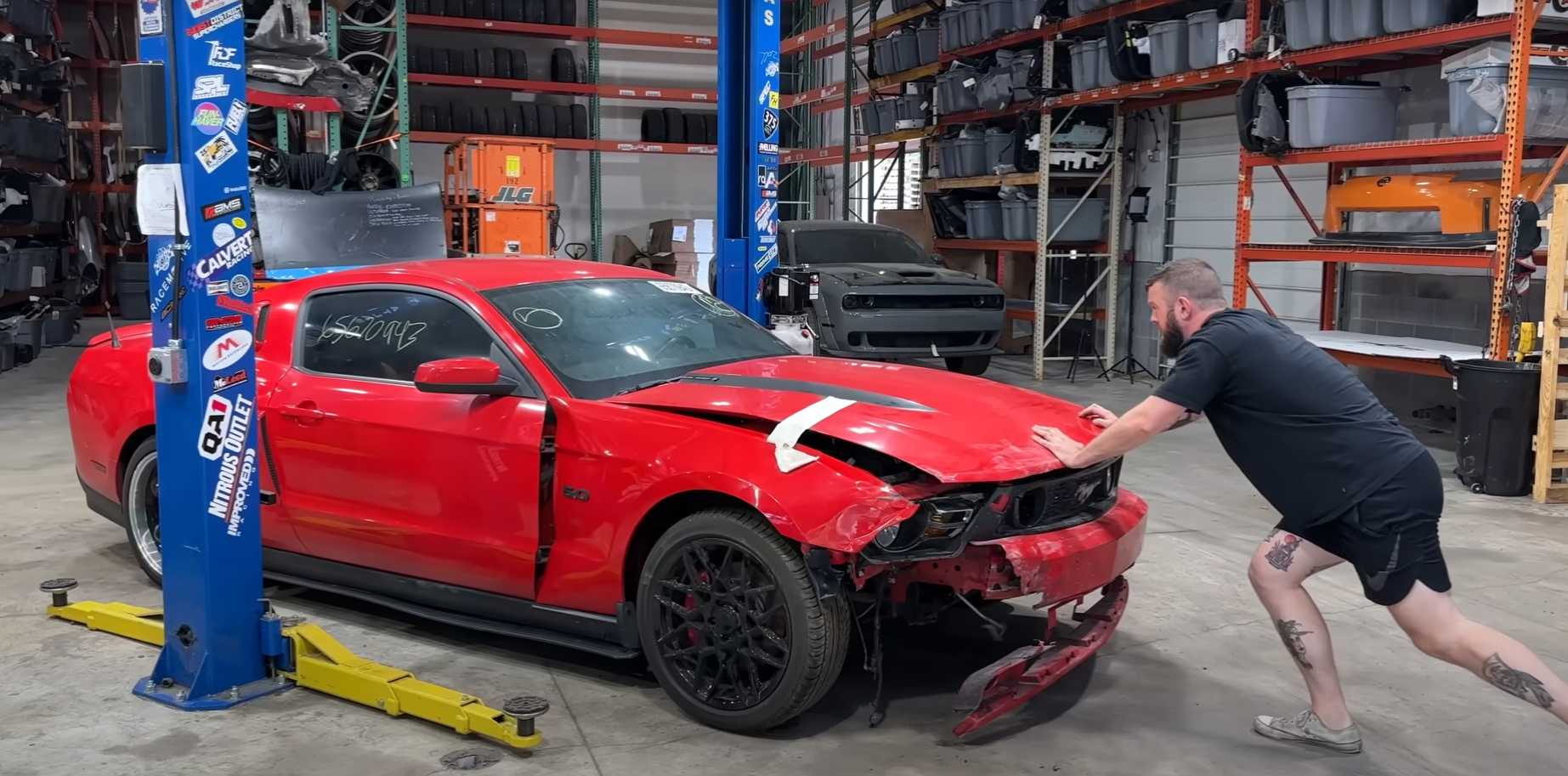 Mustang Boss