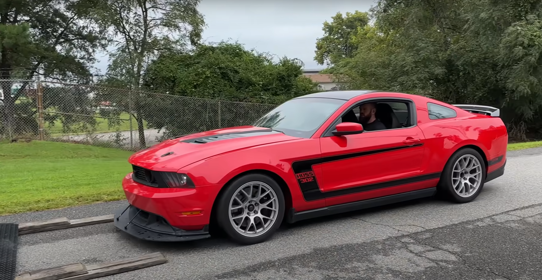 Mustang Boss
