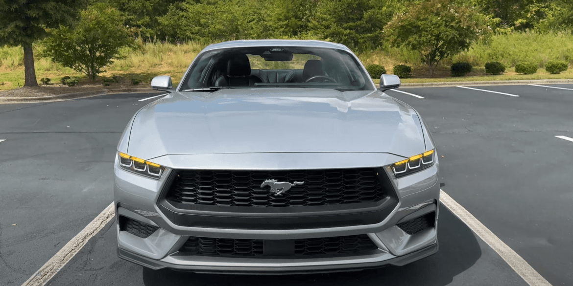 2024 Ford Mustang EcoBoost