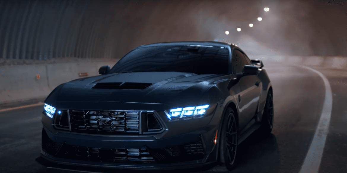 2025 Mustang GT Dark Horse