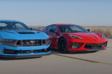 2025 Corvette Stingray vs 2024 Mustang Dark Horse