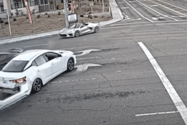mustang crash