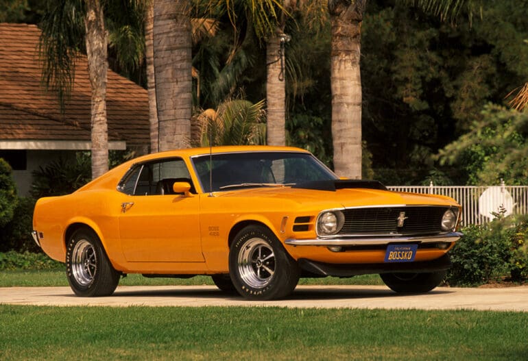Ford Boss 429 Mustang: The NASCAR-Bred Muscle Car Legend - Mustang Specs