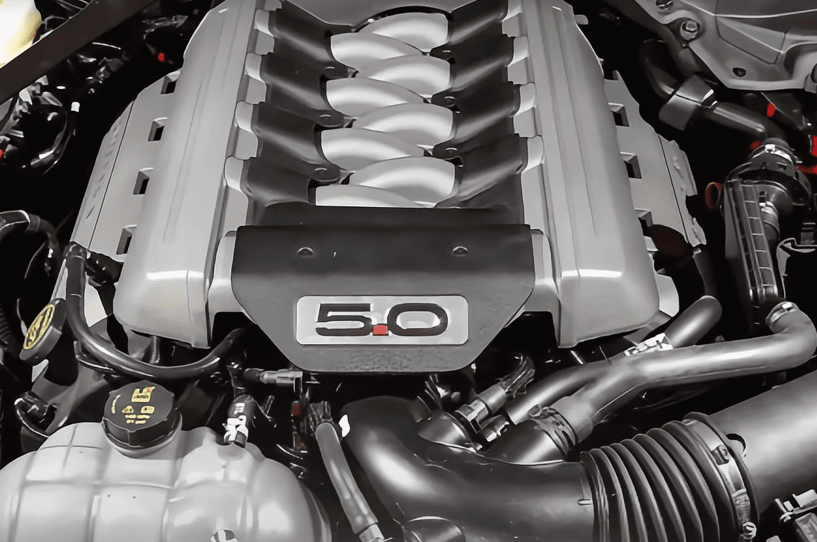 1966 Mustang Color Information