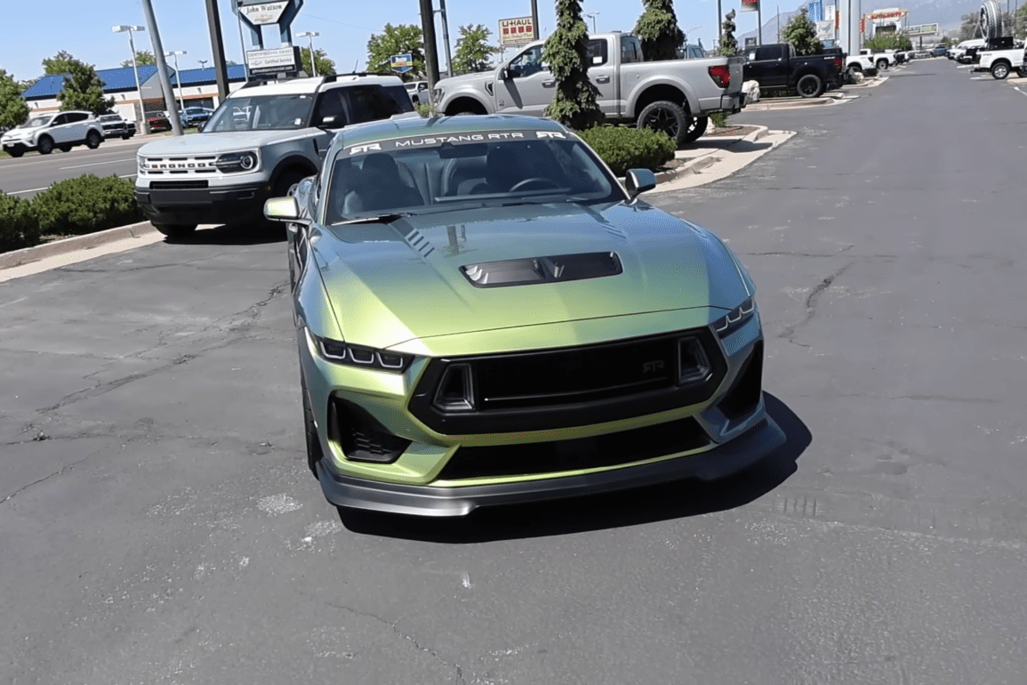 RTR Mustang Spec 5: 870+ HP Widebody Supercar - Mustang Specs