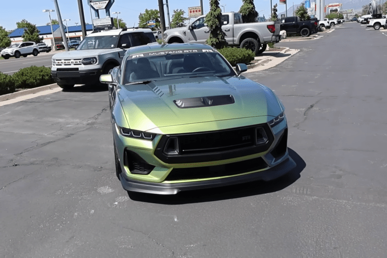 RTR Mustang Spec 5: 870+ HP Widebody Supercar - Mustang Specs