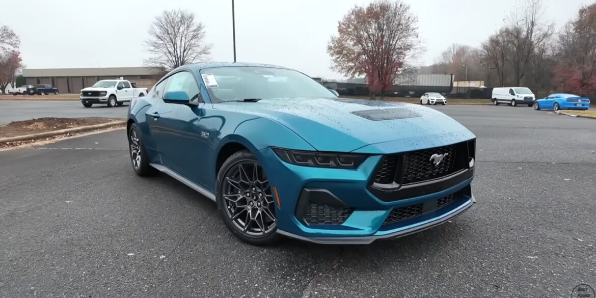 The LAST V8 Muscle Car! 2026 Ford Mustang GT Coupe Review