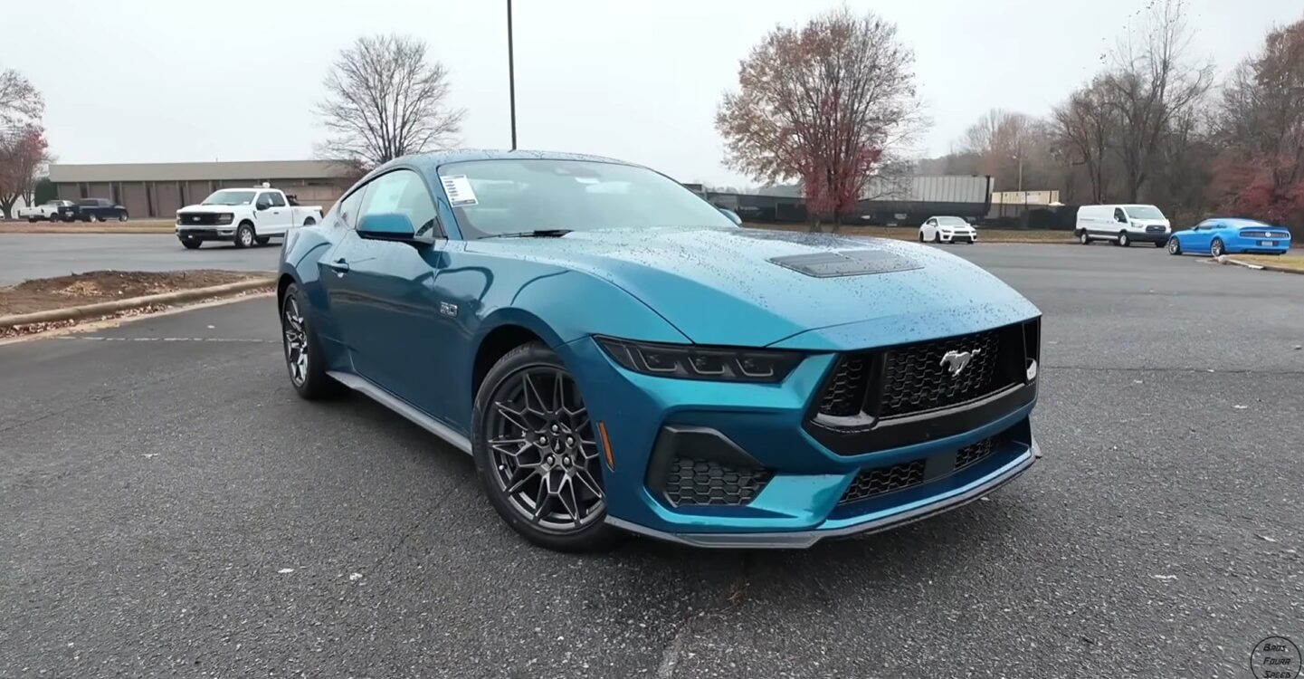 The LAST V8 Muscle Car! 2026 Ford Mustang GT Coupe Review