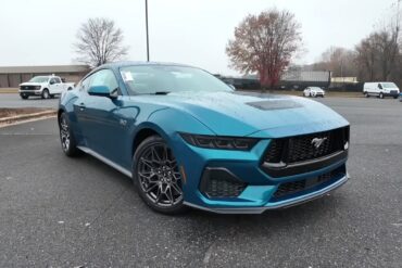 The LAST V8 Muscle Car! 2026 Ford Mustang GT Coupe Review