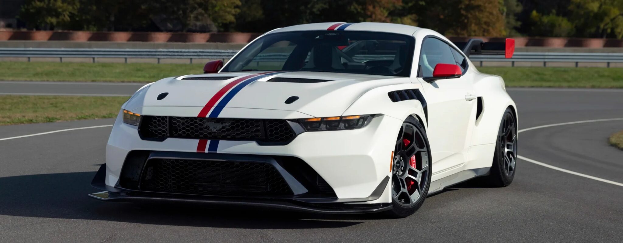 Gtd Performance Ford Reveals Mustang GTD Spirit of America to Honor U.S. Performance ...