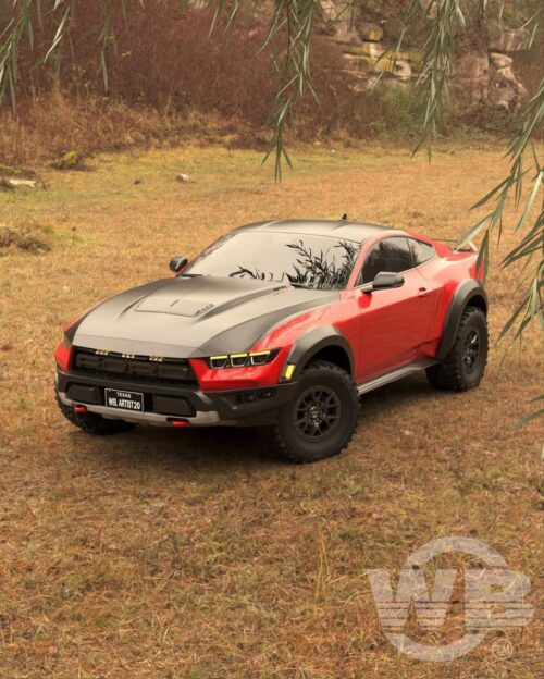 Ford Expands Lineup With Rumored 2026 Mustang Raptor - Mustang Specs