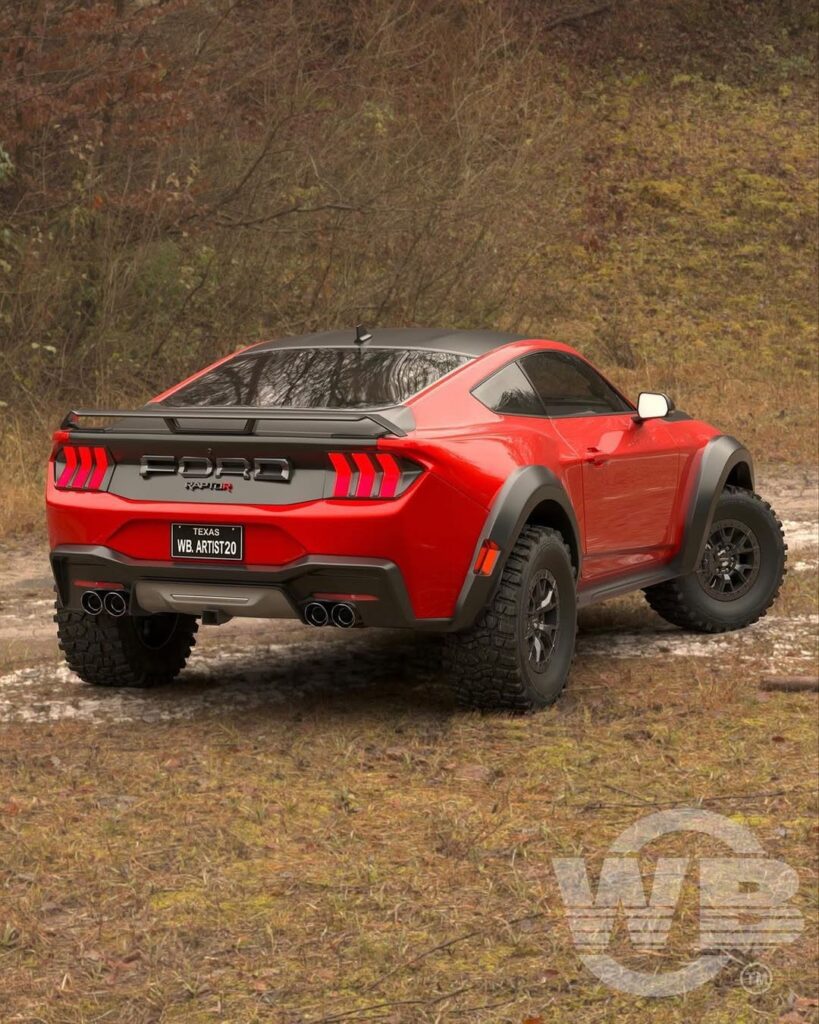 Mustang Raptor Rhp Ford Expands Lineup With Rumored 2026 Mustang Raptor - Mustang Specs