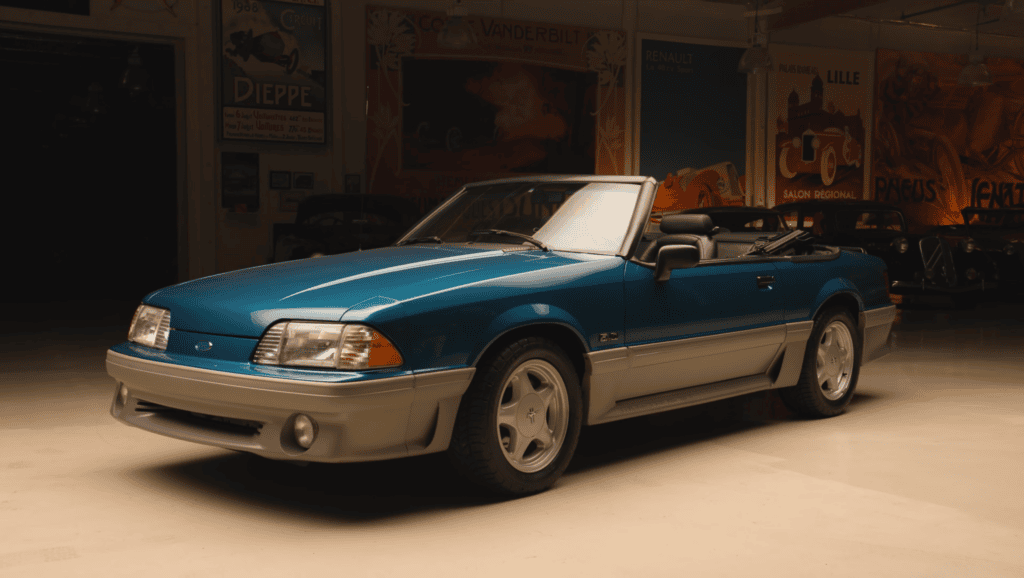 未開封　ブルーフォード　SEEMS LIKE A LIFETIMES AGO Jay Leno Explores Gabriel Iglesias' Ultra-Low-Mileage 1993 Fox